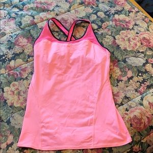 VSX Workout Top, built in bra